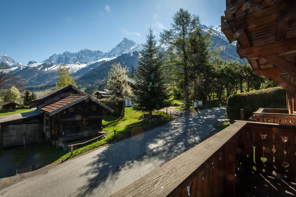 Le Montagny Hotel Les Houches Exterior photo